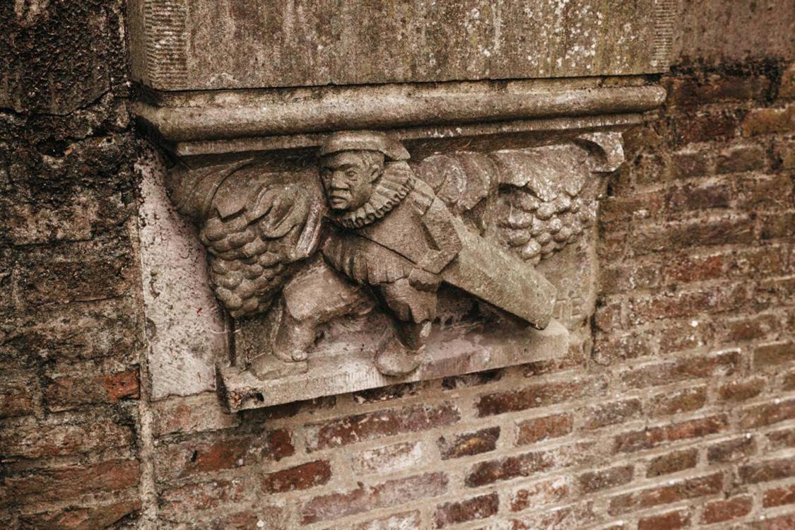 Uki-Hotel Utrecht Eksteriør bilde