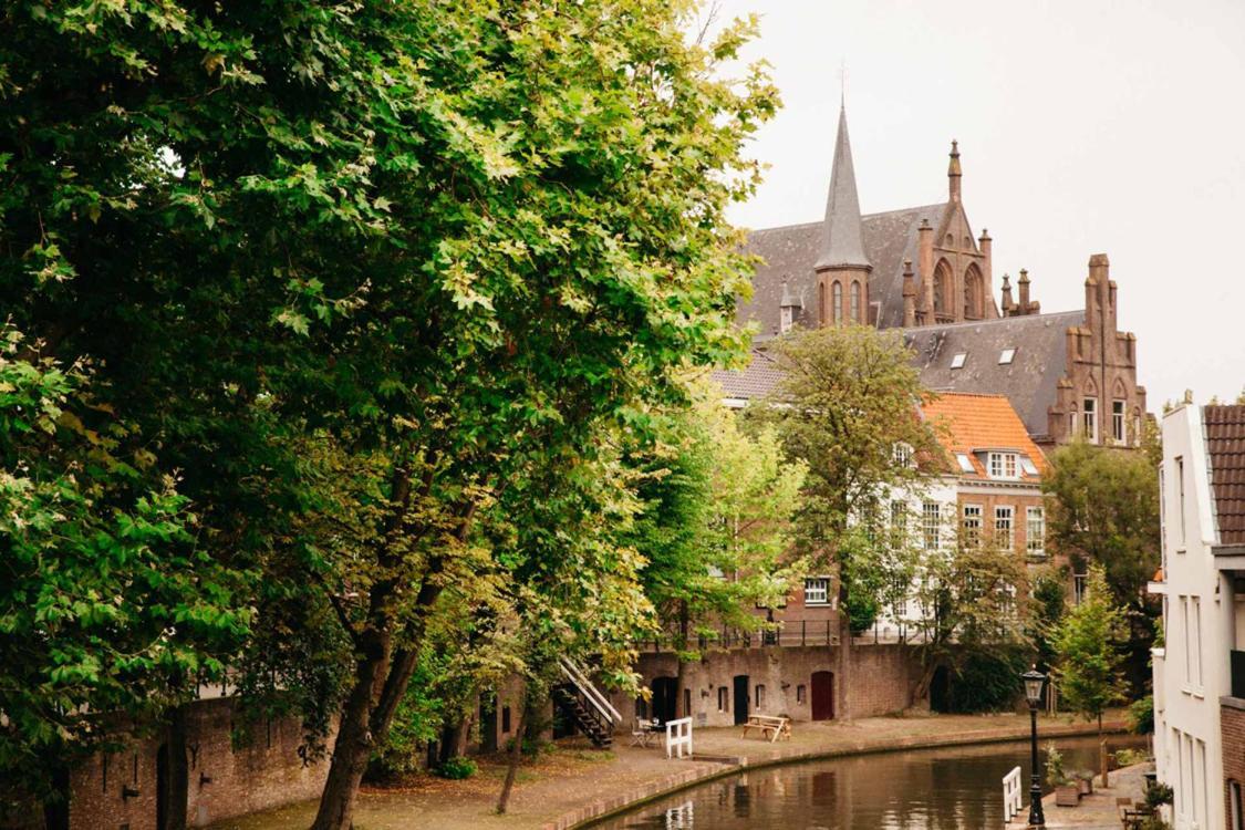 Uki-Hotel Utrecht Eksteriør bilde